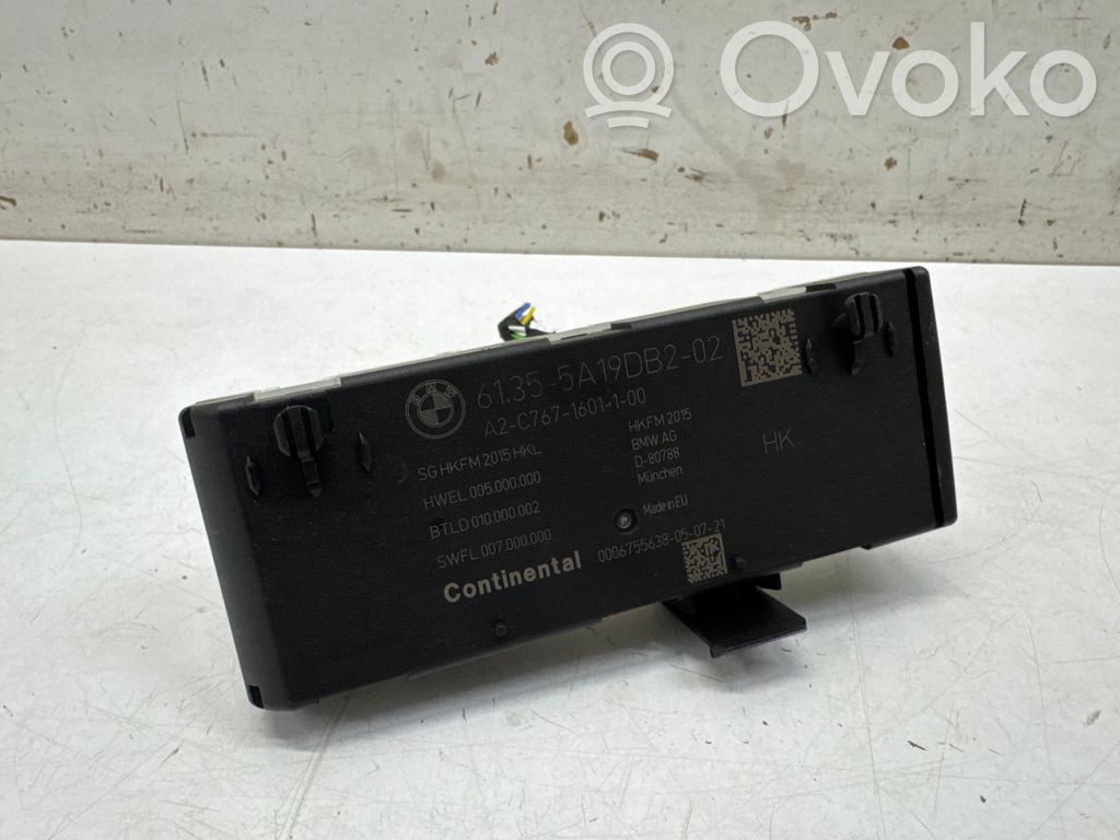BMW iX3 G08 Tailgate/trunk control unit/module 
