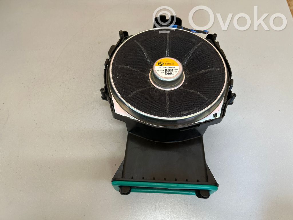 BMW iX3 G08 Altavoz subwoofer 