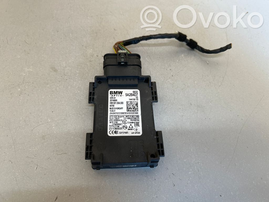 BMW iX3 G08 Blind spot module 