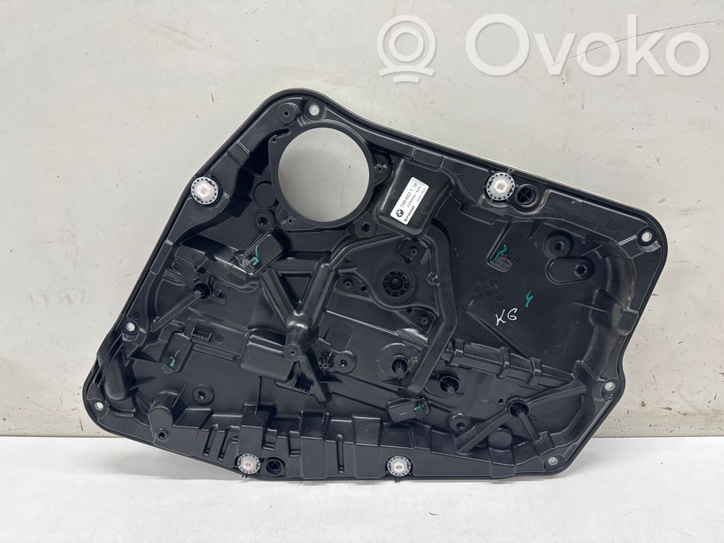 BMW iX3 G08 Mécanisme manuel vitre arrière 