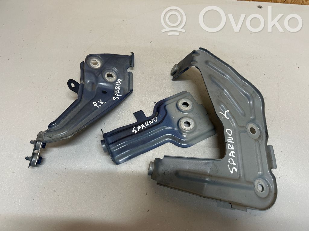 BMW iX3 G08 Supporto di montaggio del parafango 