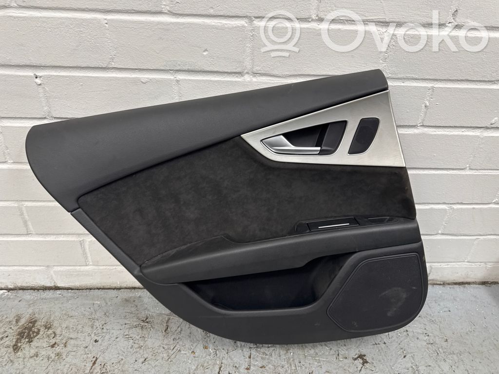 Audi A7 S7 4G Boczki / Poszycie drzwi tylnych 