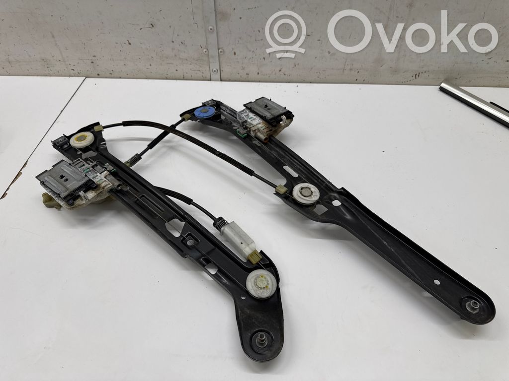 Audi A7 S7 4G Meccanismo di sollevamento del finestrino posteriore senza motorino