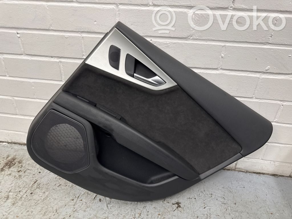 Audi A7 S7 4G Boczki / Poszycie drzwi tylnych 