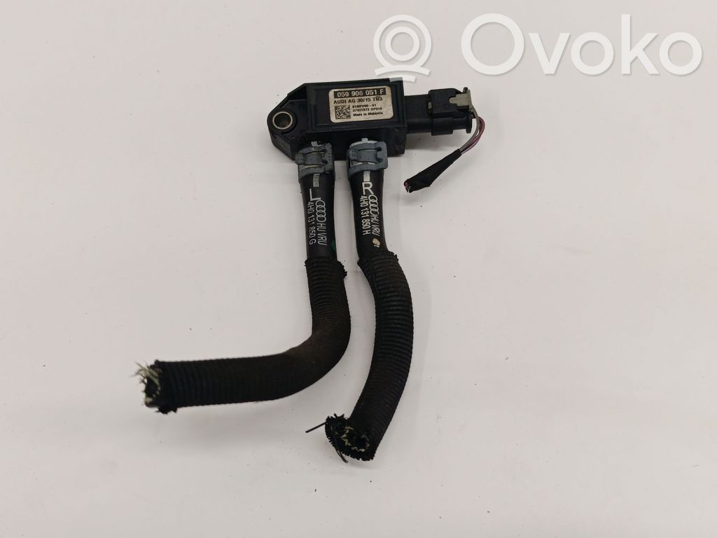 Audi A7 S7 4G Abgasdrucksensor Differenzdrucksensor 