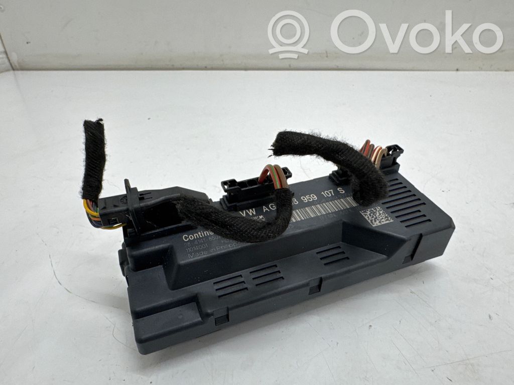 Audi A7 S7 4G Tailgate/trunk control unit/module 