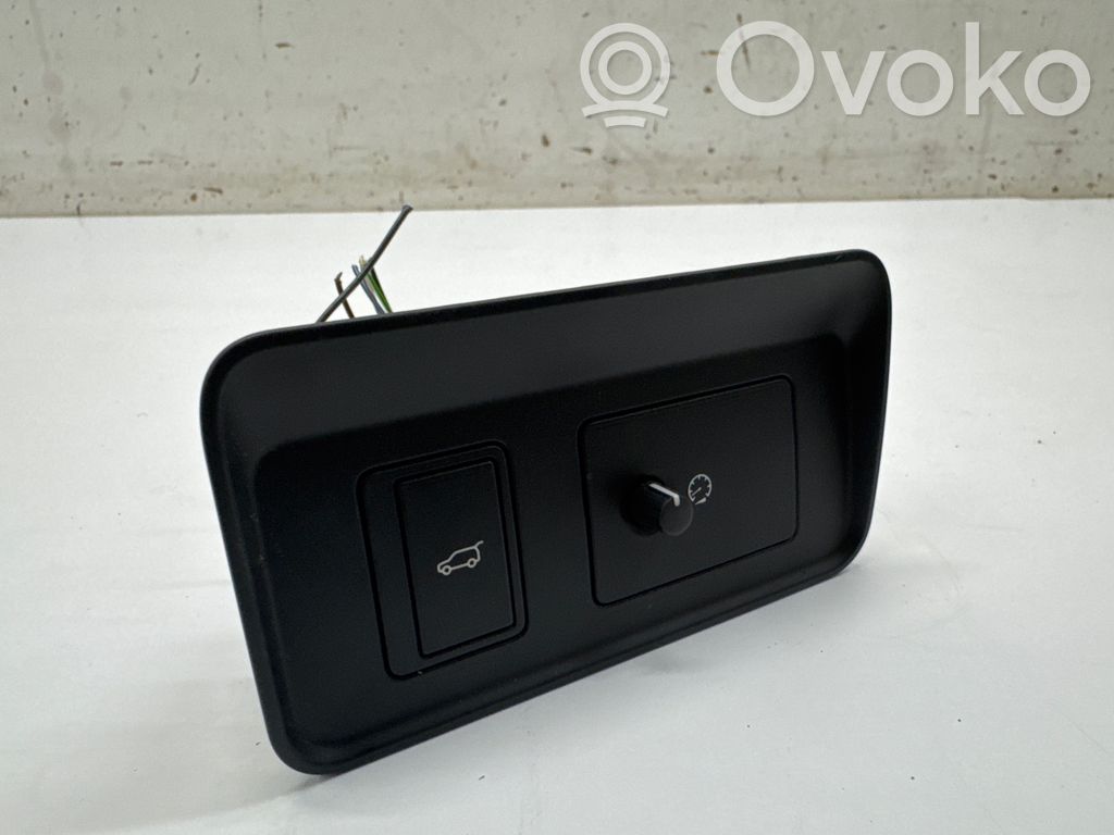 Jaguar E-Pace Un conjunto de interruptores 