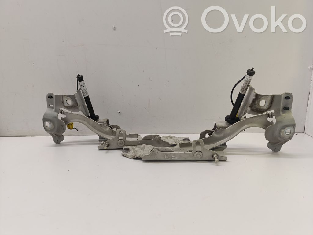BMW 2 F46 Cerniere del vano motore/cofano 