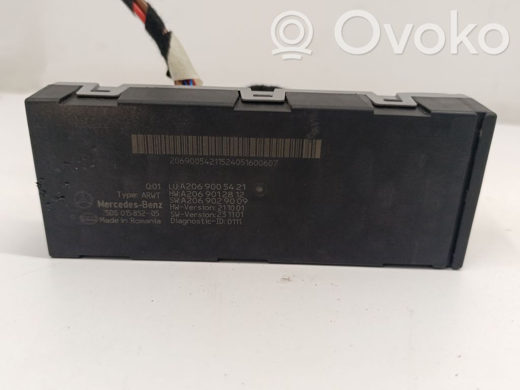 Mercedes-Benz GLC C254 Unitate/modul comandă hayon/portbagaj 