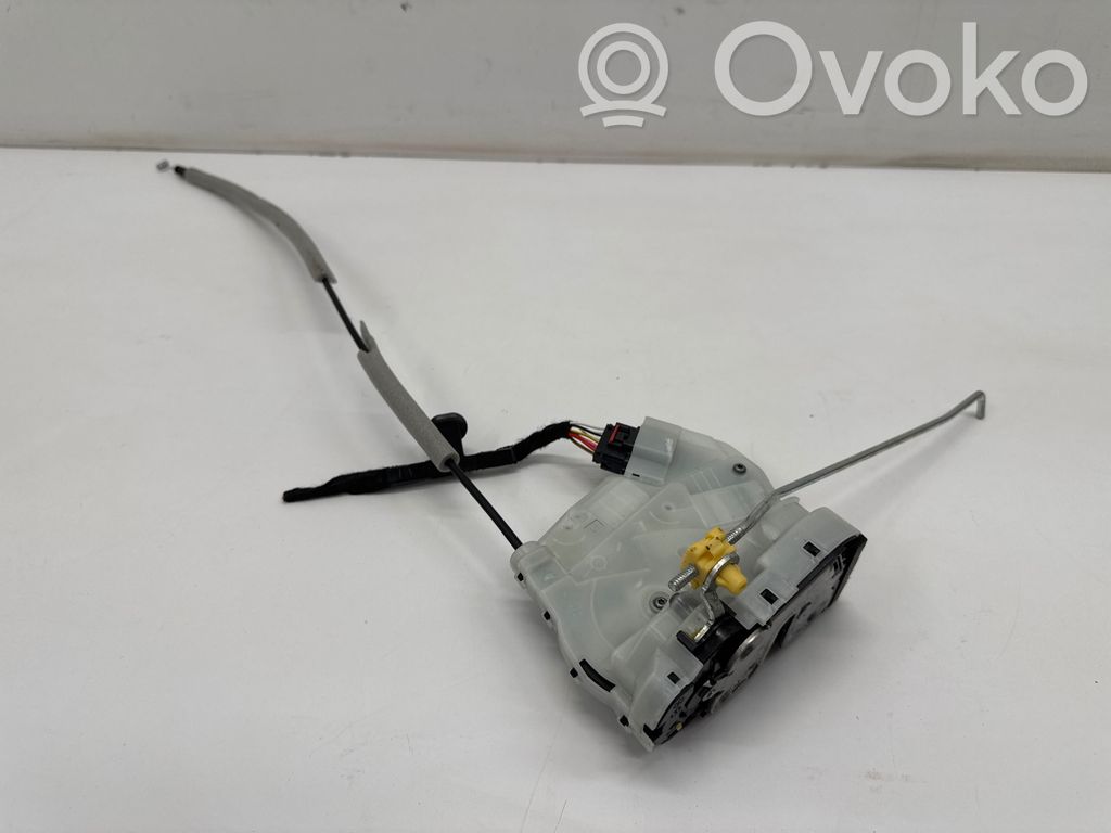 MG ZS Etuoven lukko 