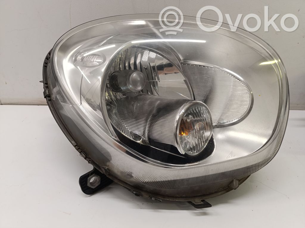 Mini Paceman (R61) Headlight/headlamp 
