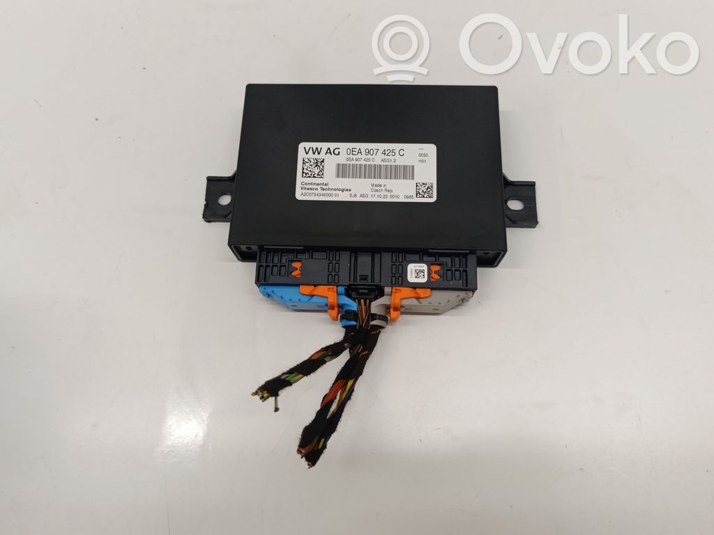 Audi Q4 Sportback e-tron Other control units/modules 