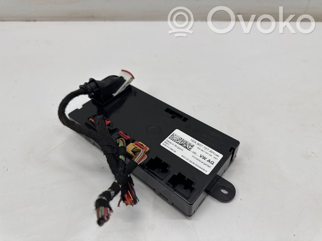 Audi Q4 Sportback e-tron Air conditioning/heating control unit 