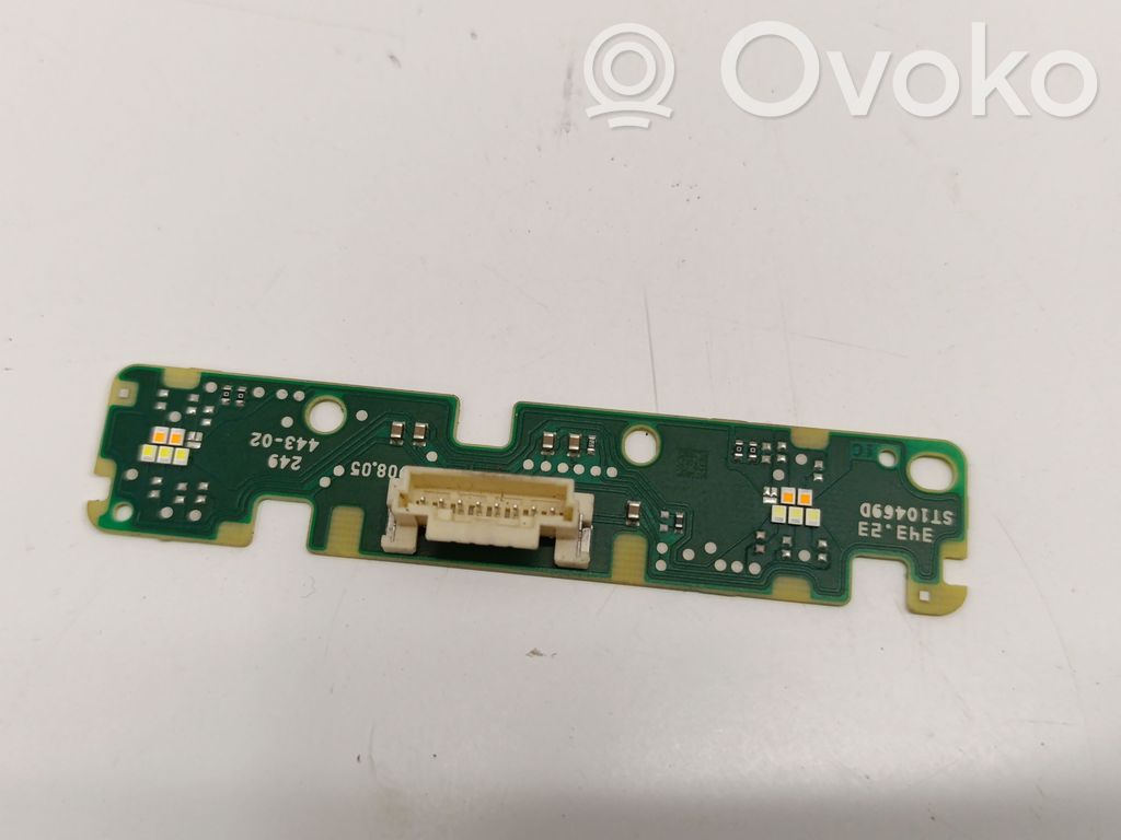LED ballast control module