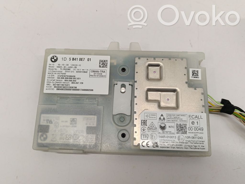 BMW iX1 Bluetooth modulis 