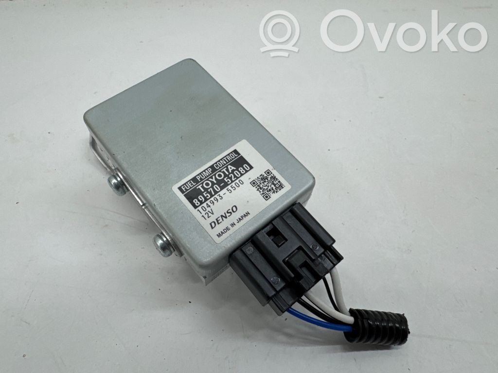 Toyota Yaris Cross Unité de commande / module de pompe à carburant 