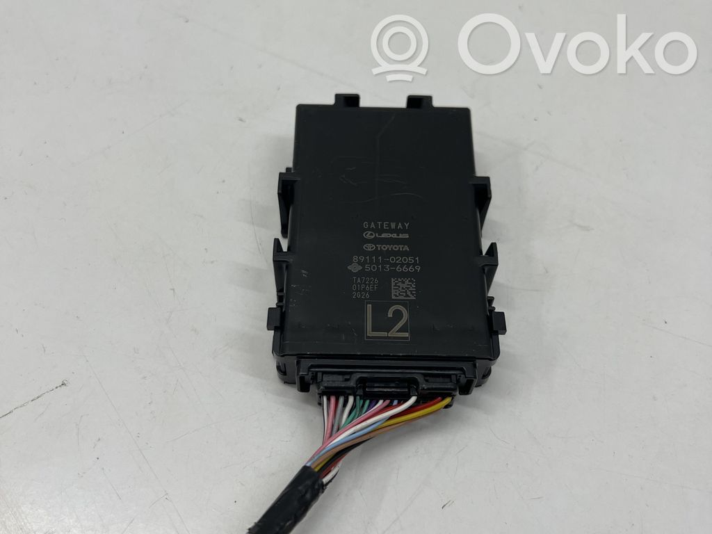 Toyota C-HR I Módulo de control Gateway 