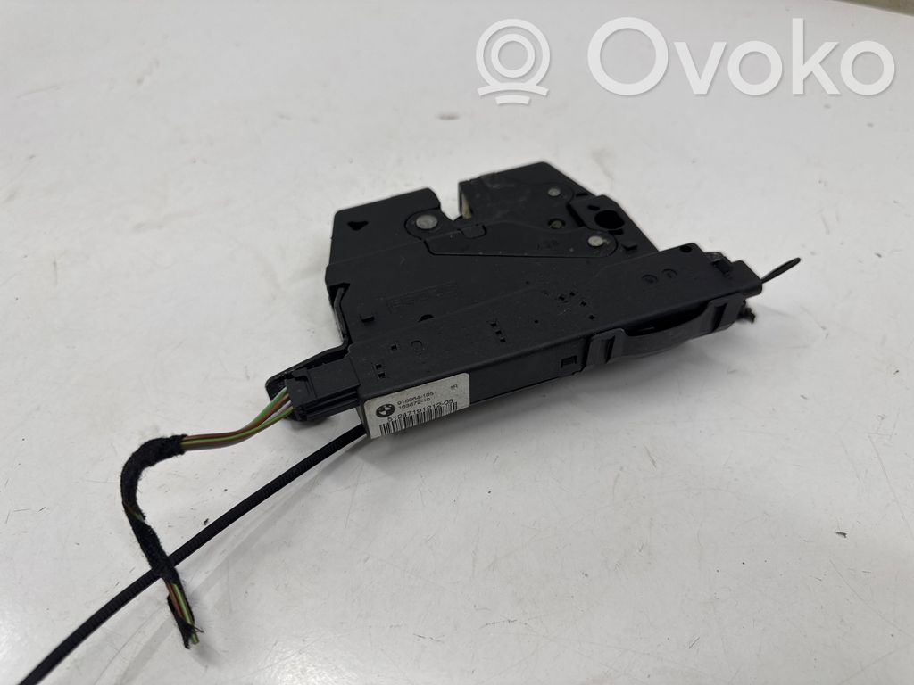 BMW 3 F30 F35 F31 Încuietoare portbagaj