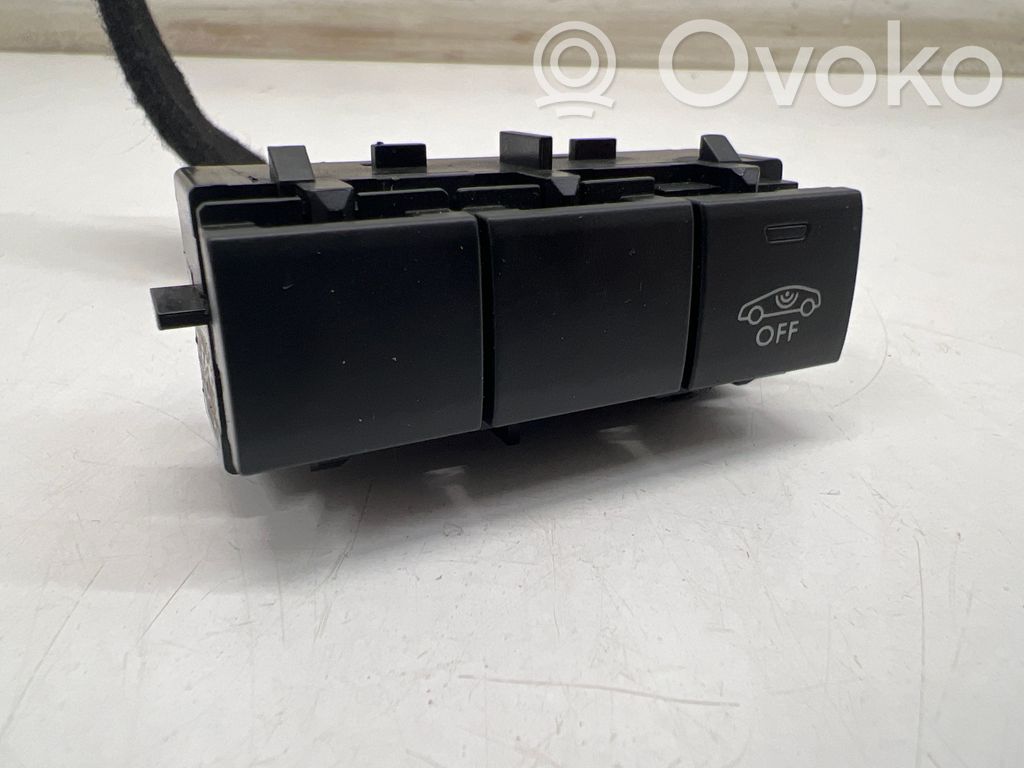 Opel Vivaro Panel lighting control switch 
