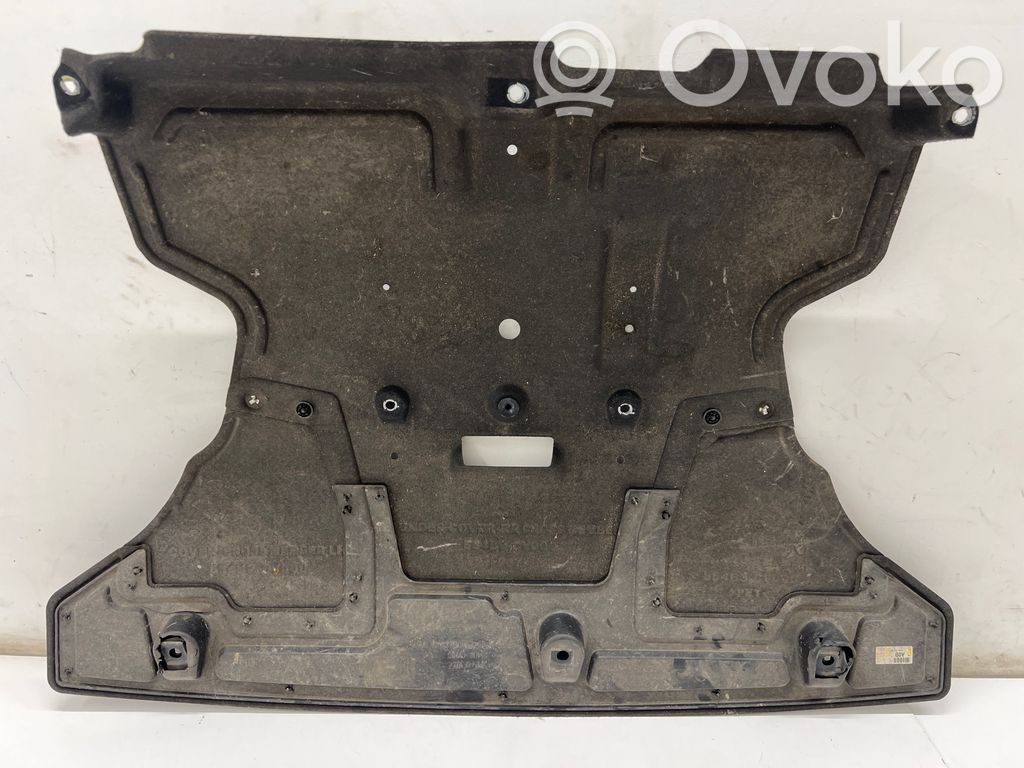Placa protectora/protector antisalpicaduras motor   554B6CV100