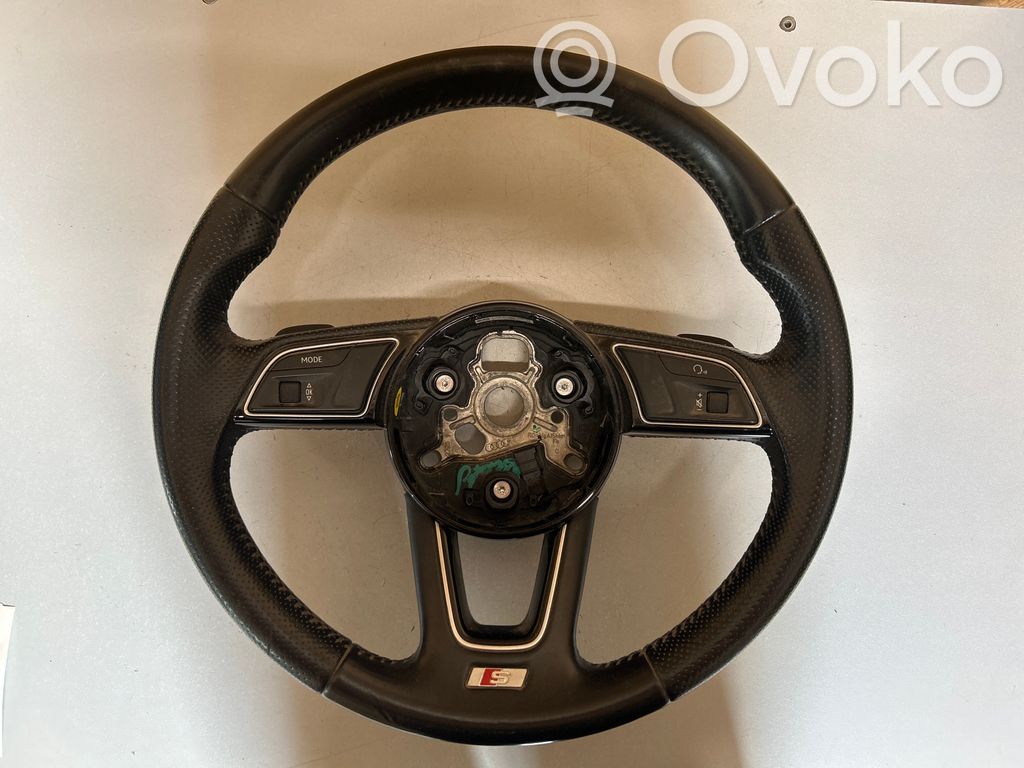Audi A4 S4 B9 Ohjauspyörä 