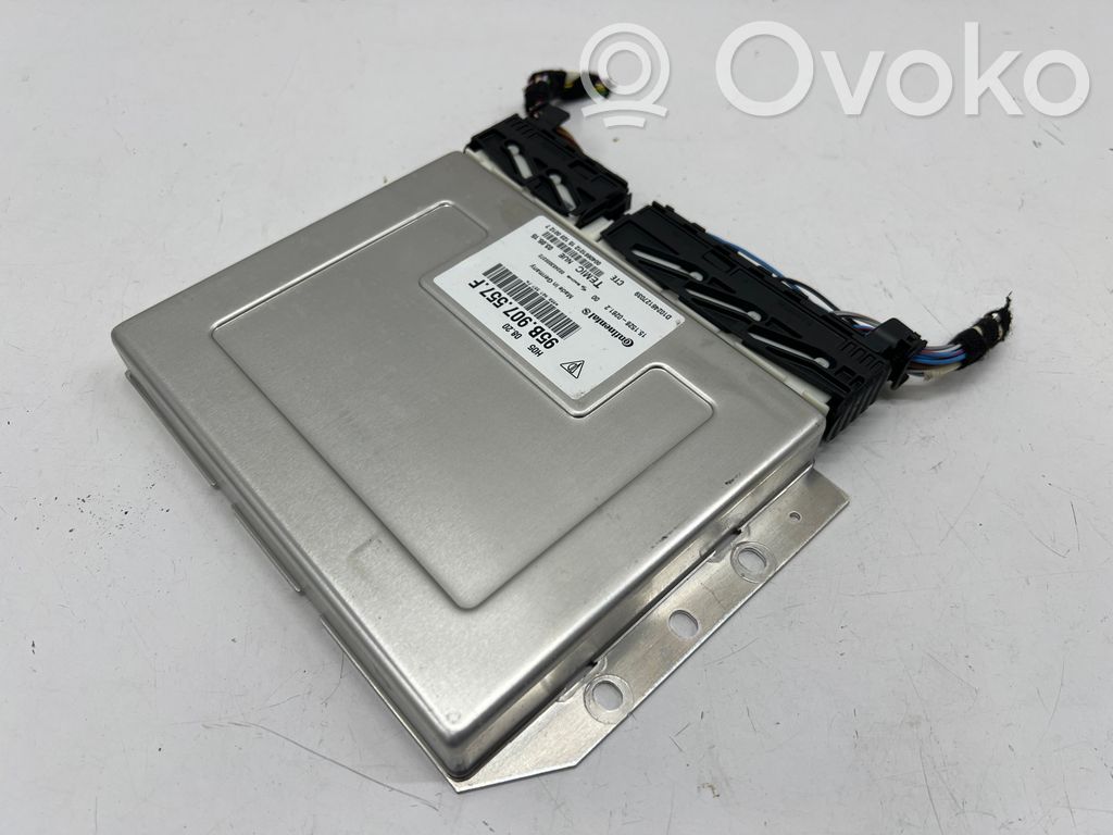 Porsche Macan (95B) Module de commande suspension 