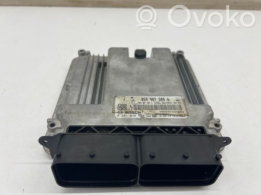 Porsche Macan (95B) Engine control unit/module 