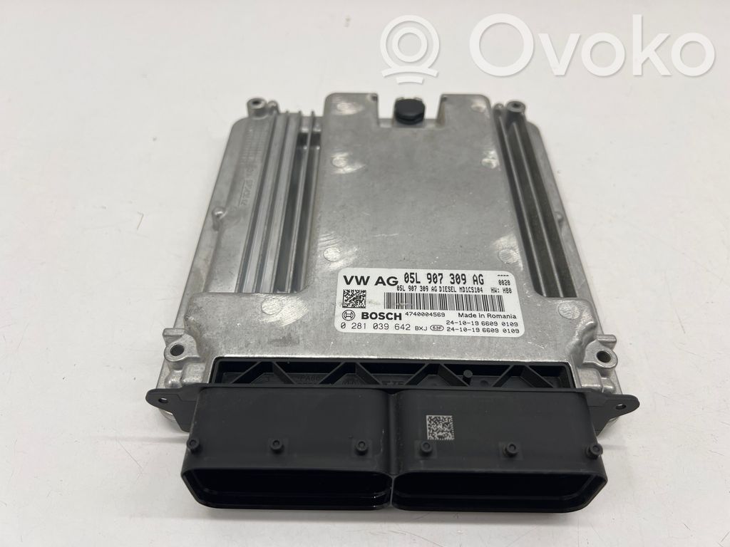 Skoda Kodiaq II Engine control unit/module 