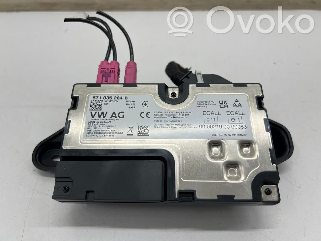 Skoda Kodiaq II Other control units/modules 