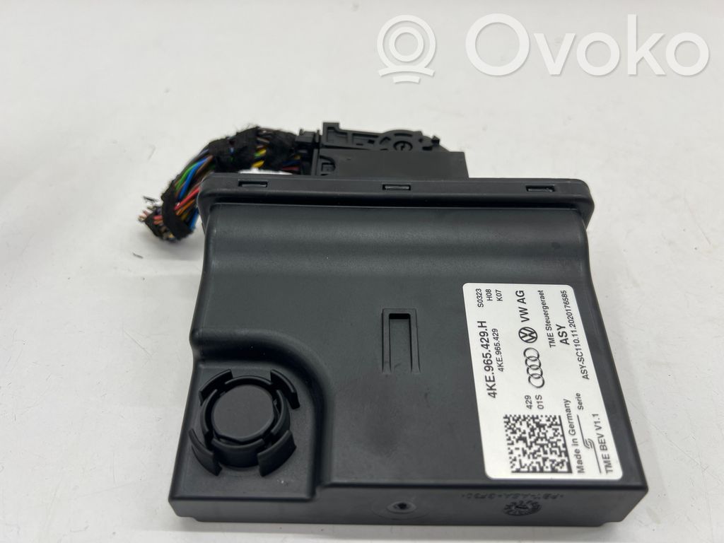 Porsche Taycan 9J1 Autres unités de commande / modules 
