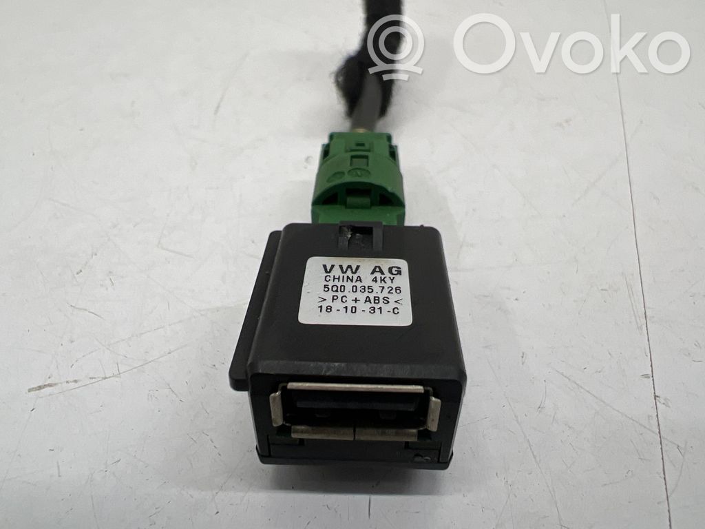 Audi A4 S4 B9 Enchufe conector USB 
