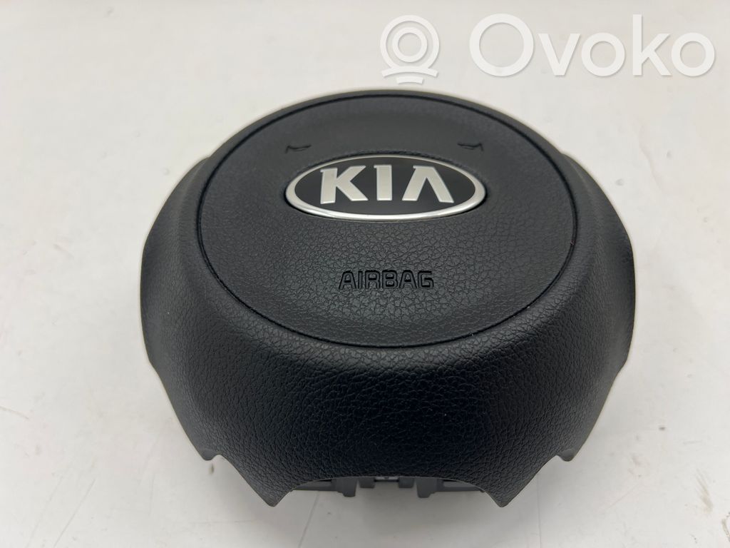 KIA Stinger Steering wheel airbag 