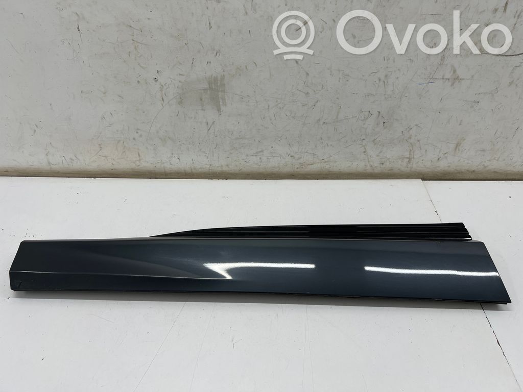 Audi Q8 e-tron Front door trim (molding) 