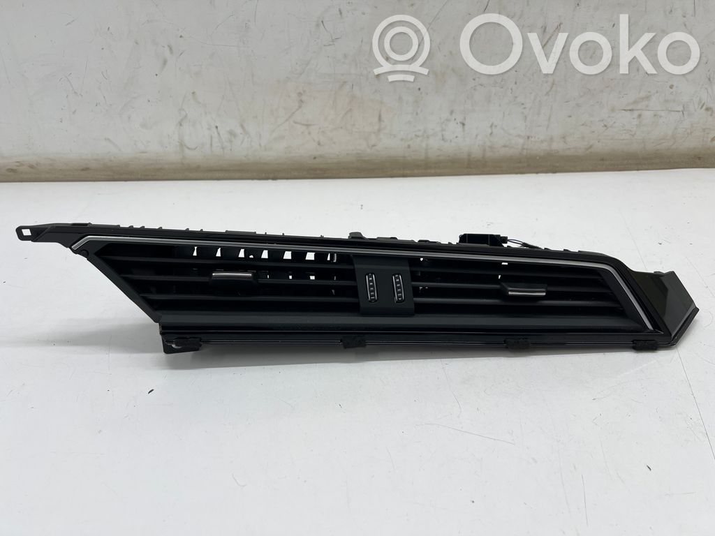 Audi Q8 e-tron Dash center air vent grill 