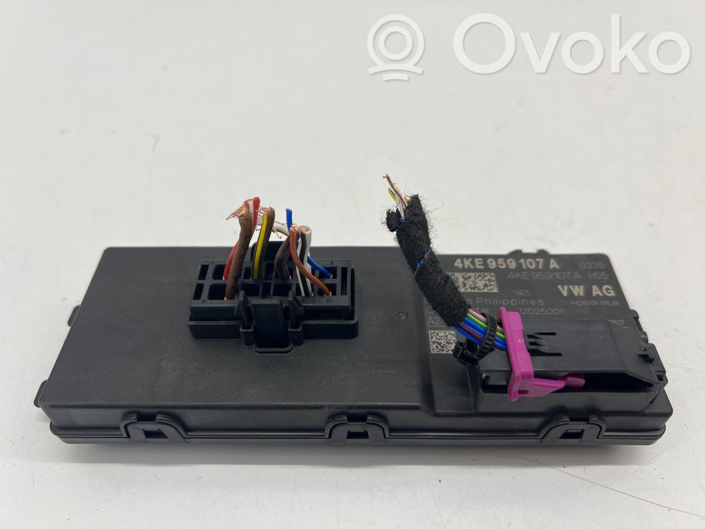 Audi Q8 e-tron Tailgate/trunk control unit/module 