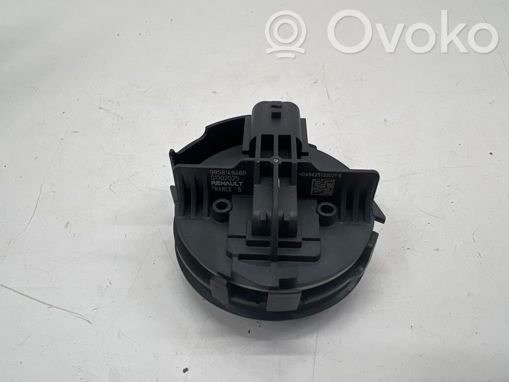 Renault Austral Sensor impacto/accidente para activar Airbag 