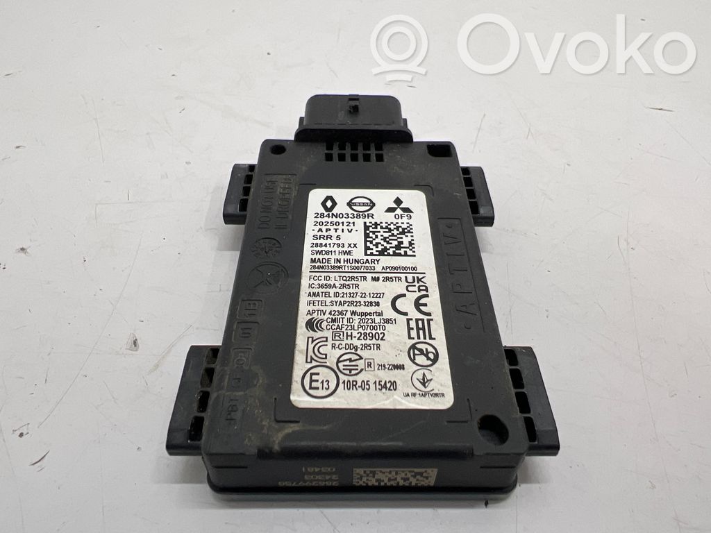 Renault Austral Blind spot module 
