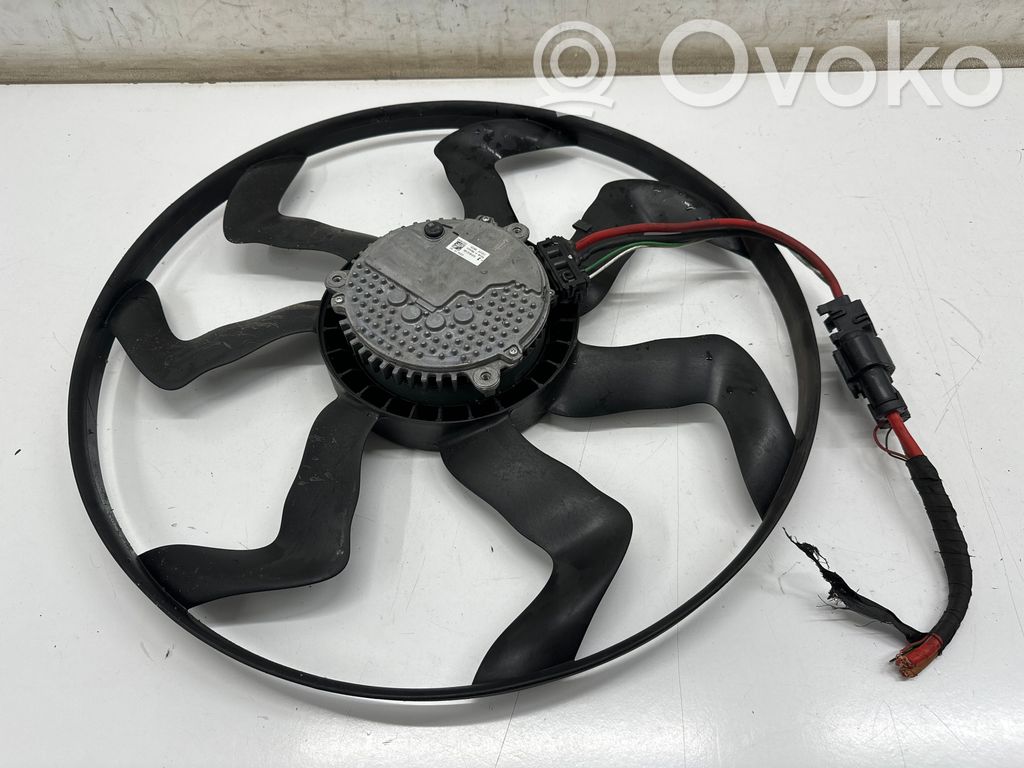 Mercedes-Benz GLE W167 Ventilator electric răcire radiator 