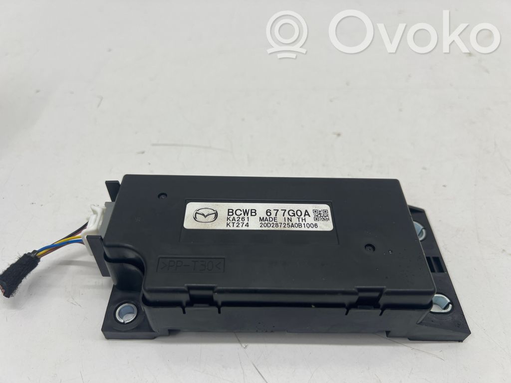 Mazda CX-30 Other control units/modules 