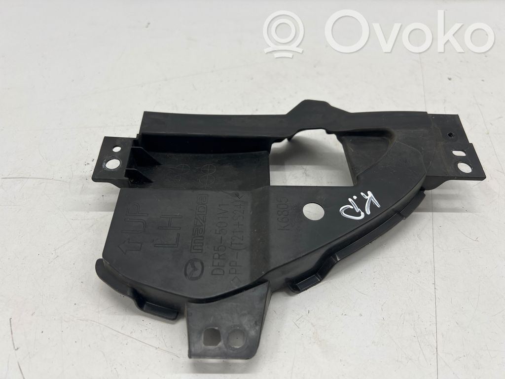 Mazda CX-30 Front bumper mounting bracket 