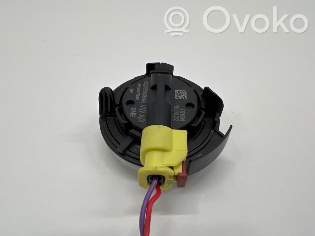 Skoda Superb B8 (3V) Airbagsensor Crashsensor Drucksensor 