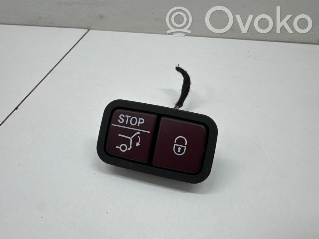 Mercedes-Benz EQA Tailgate/boot open switch button 