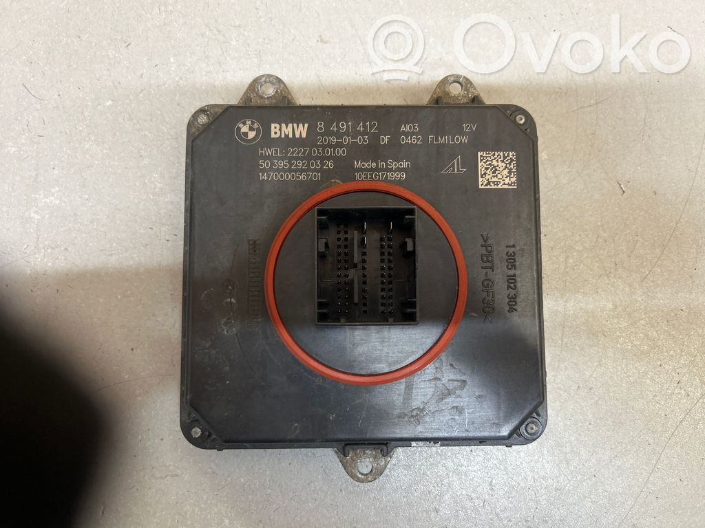 BMW 5 G30 G31 G38 LED ballast control module 