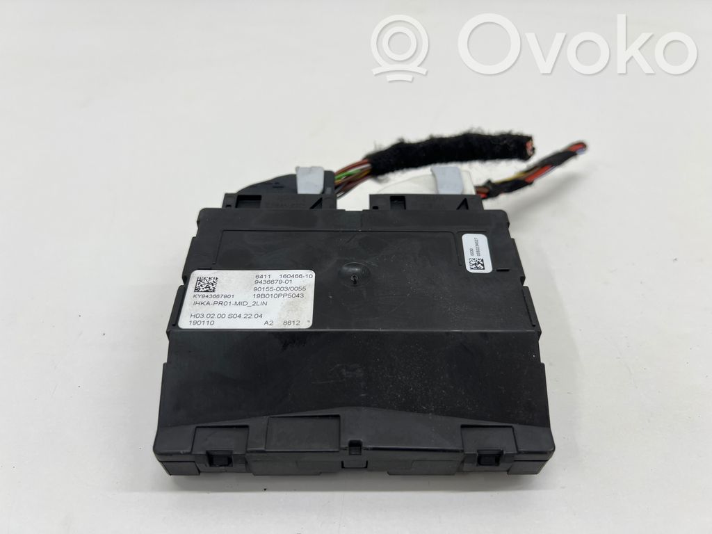 Alte unități/module de control   9436679