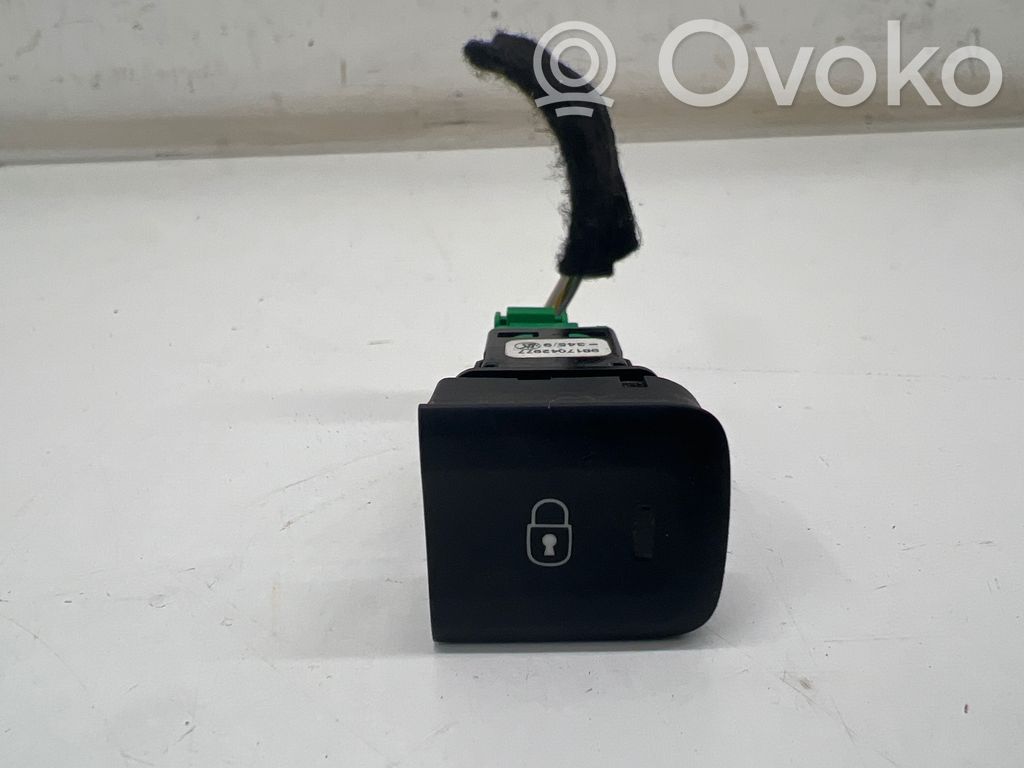 Citroen Berlingo Central locking switch button 
