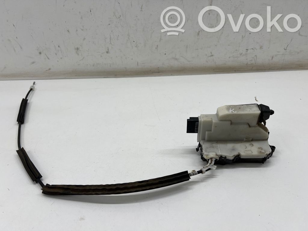 Citroen Berlingo Sliding door lock 