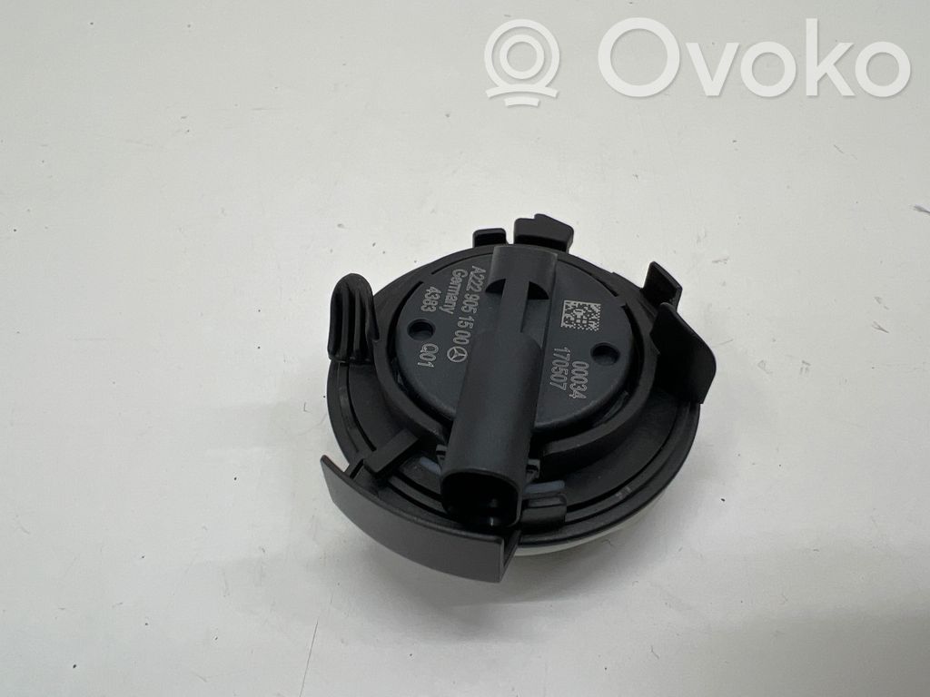 Mercedes-Benz E W213 Sensore d’urto/d'impatto apertura airbag