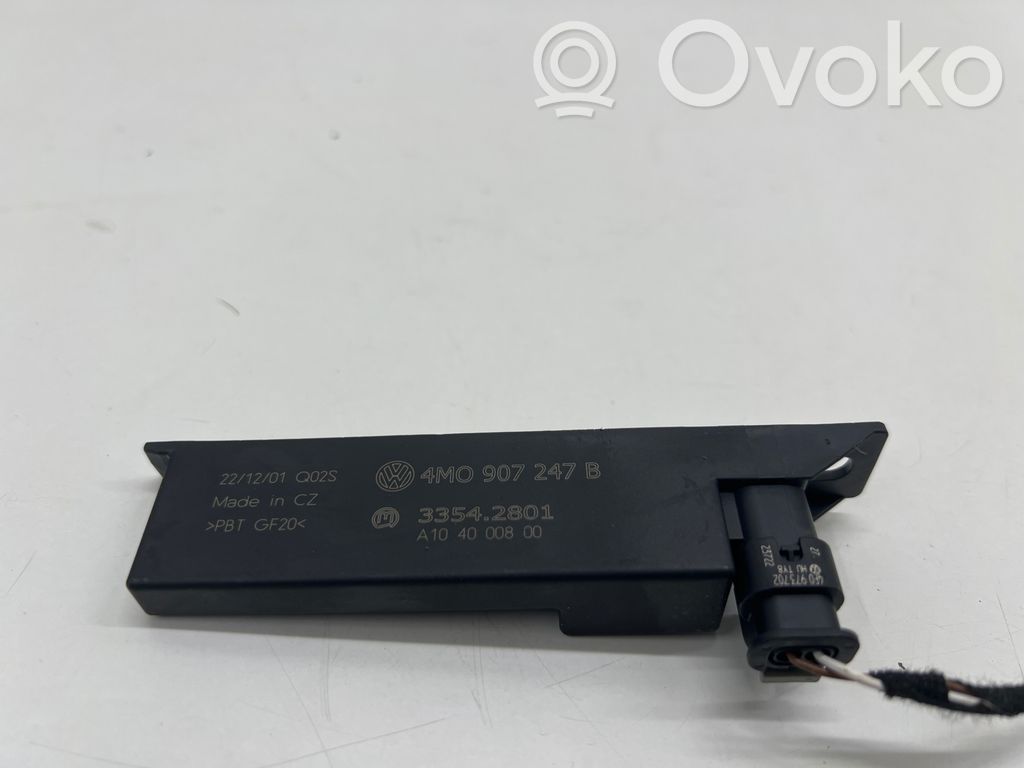 Porsche Taycan 9J1 Antena de sistema sin llave 