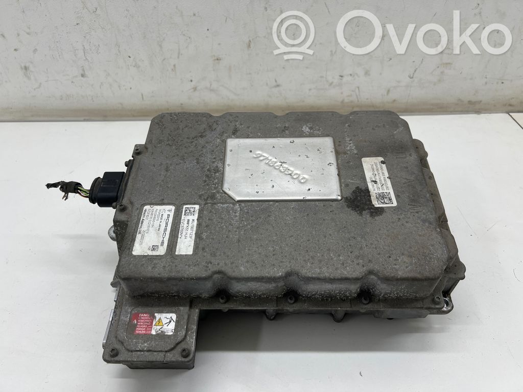 Porsche Taycan 9J1 Voltage converter inverter 