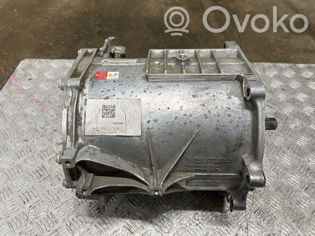 Porsche Taycan 9J1 Electric car motor 